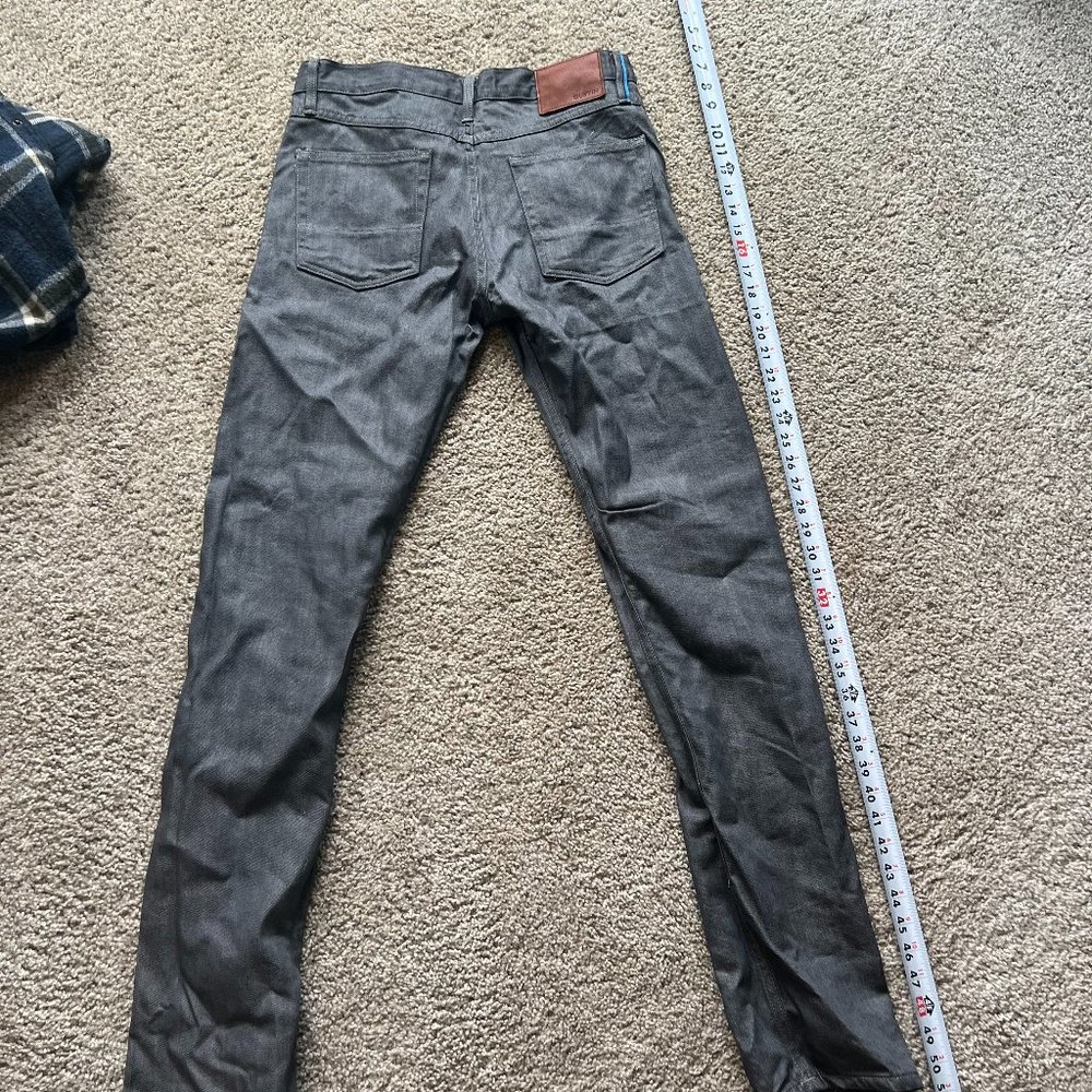 Gustin Slim Jeans Denim Silver - Size 33